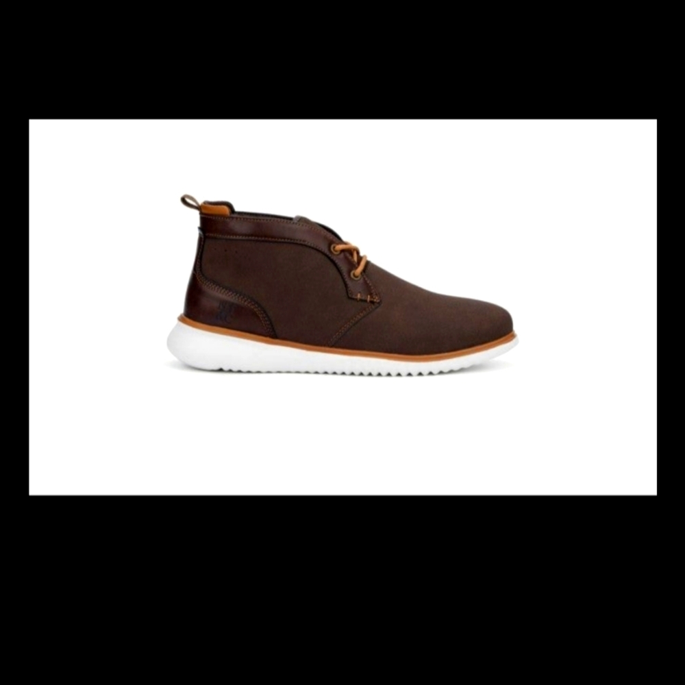 New York & Company Men's Bayard SneakerBrown 10.5 Medium